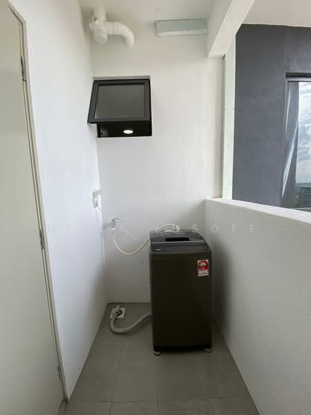 Condominium for Rent at Topaz Residence - DILLA YUSOFF - Balcony - PropertyGuru.com.my