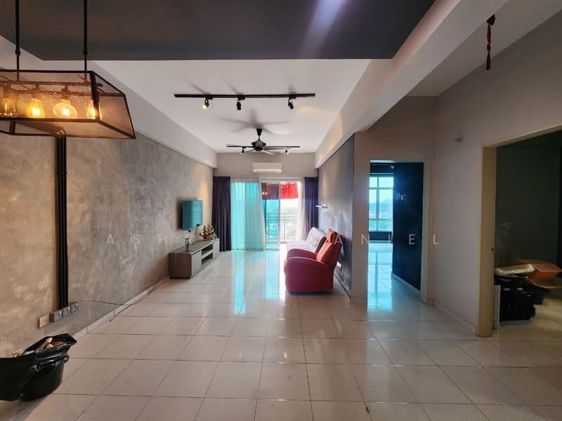 Pangsapuri untuk Dijual di Pangsapuri Damai - Ashraff Daniel - Living Room - PropertyGuru.com.my