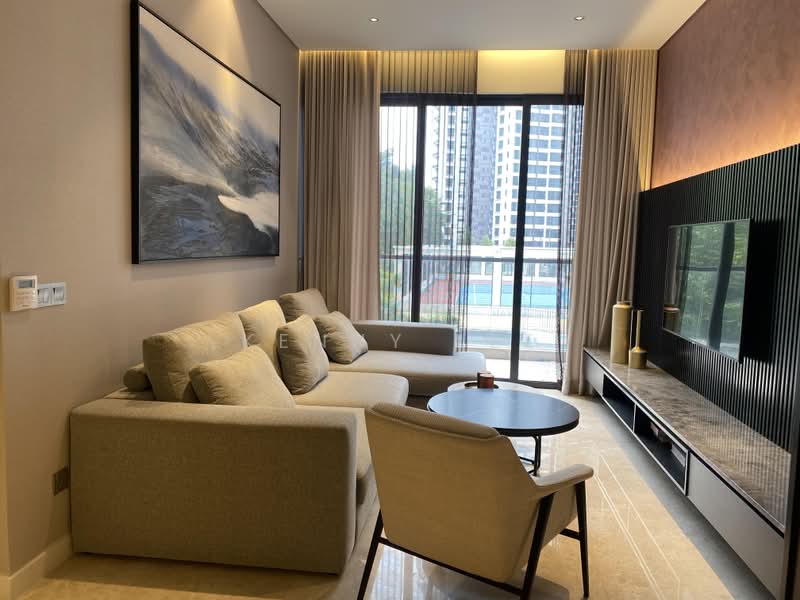 Condominium for Sale at WANGSA 9 RESIDENCY - Kenny Lee - Living Room - PropertyGuru.com.my