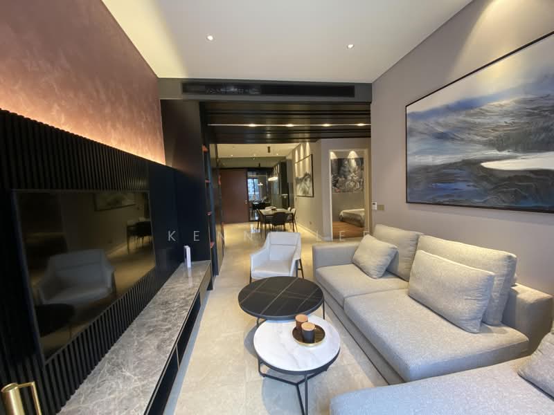 Condominium for Sale at WANGSA 9 RESIDENCY - Kenny Lee - Living Room - PropertyGuru.com.my