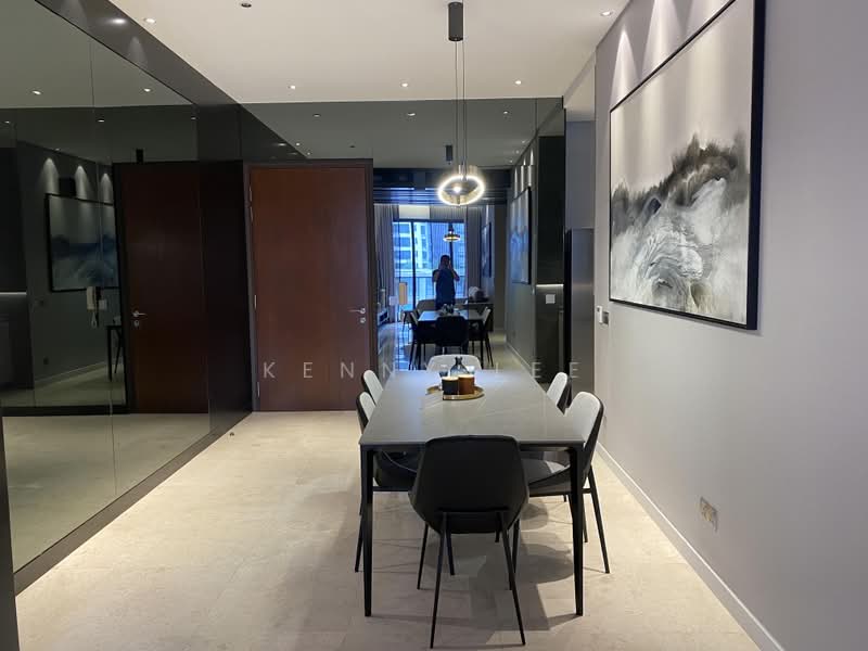 Condominium for Sale at WANGSA 9 RESIDENCY - Kenny Lee - Dining Room - PropertyGuru.com.my