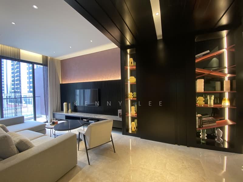 Condominium for Sale at WANGSA 9 RESIDENCY - Kenny Lee - Living Room - PropertyGuru.com.my