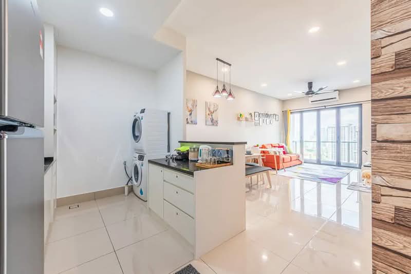 Service Residence for Rent at One Residence - Chai Ming Hern - Living Room - PropertyGuru.com.my