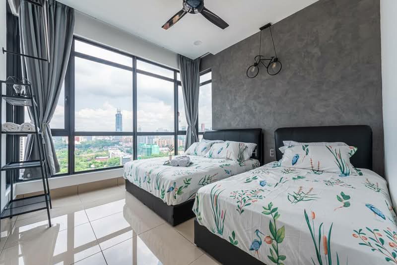 Service Residence for Rent at One Residence - Chai Ming Hern - Bedroom - PropertyGuru.com.my