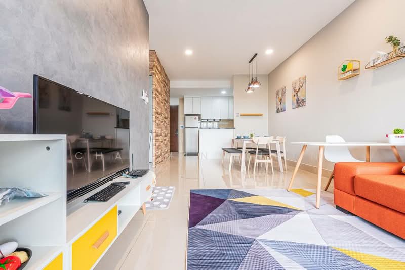 Service Residence for Rent at One Residence - Chai Ming Hern - Living Room - PropertyGuru.com.my