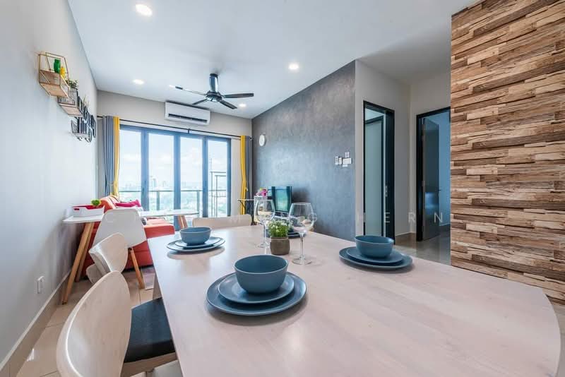 Service Residence for Rent at One Residence - Chai Ming Hern - Living Room - PropertyGuru.com.my