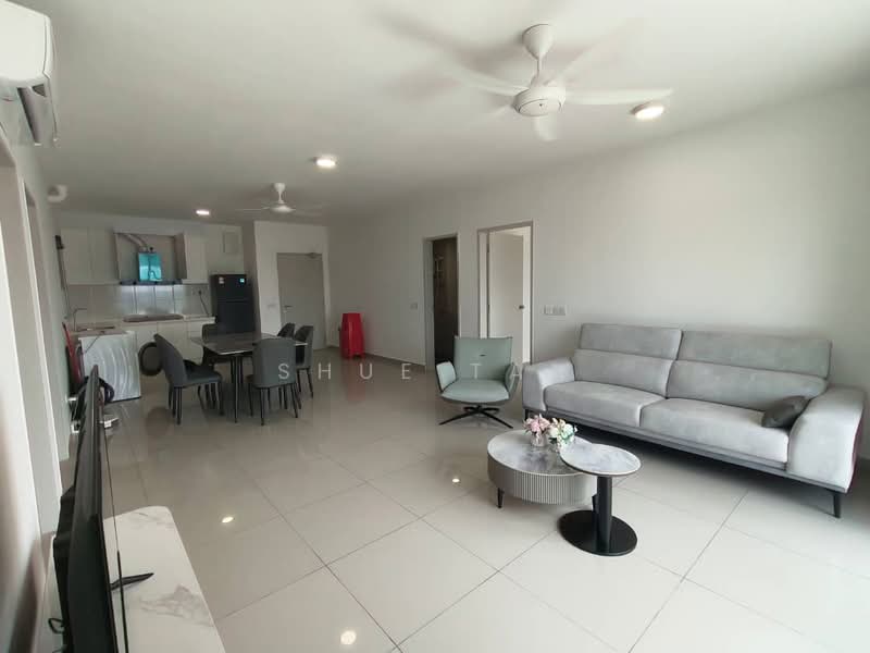 Servis Apartment untuk Dijual di Huni @ Eco Ardence - Shue Tan - Living Room - PropertyGuru.com.my