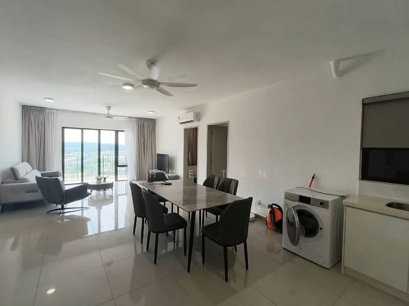 Servis Apartment untuk Dijual di Huni @ Eco Ardence - Shue Tan - Living Room - PropertyGuru.com.my