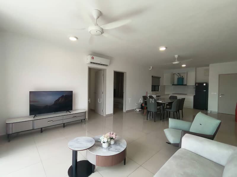 Servis Apartment untuk Dijual di Huni @ Eco Ardence - Shue Tan - Living Room - PropertyGuru.com.my