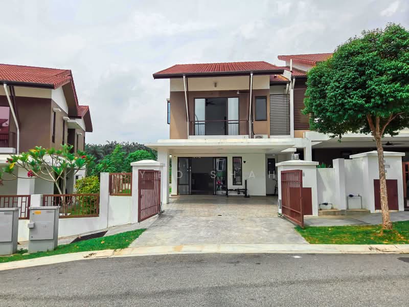 2-storey Terraced House for Sale in Serene Heights (Semenyih) - Syed Shah - Exterior - PropertyGuru.com.my
