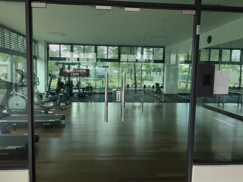 Condominium for Sale at Hillcrest Heights - Amy Chin - Gym - PropertyGuru.com.my