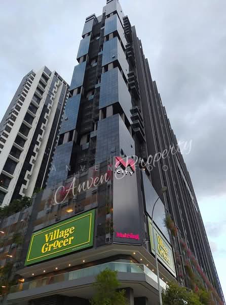 Servis Apartment untuk Dijual di M City - Anven Foo - Exterior - PropertyGuru.com.my