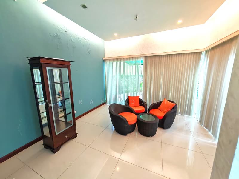 Semi-Detached House for Sale in Ampang Jaya (Ampang) - Ashraff Daniel - Living Room - PropertyGuru.com.my