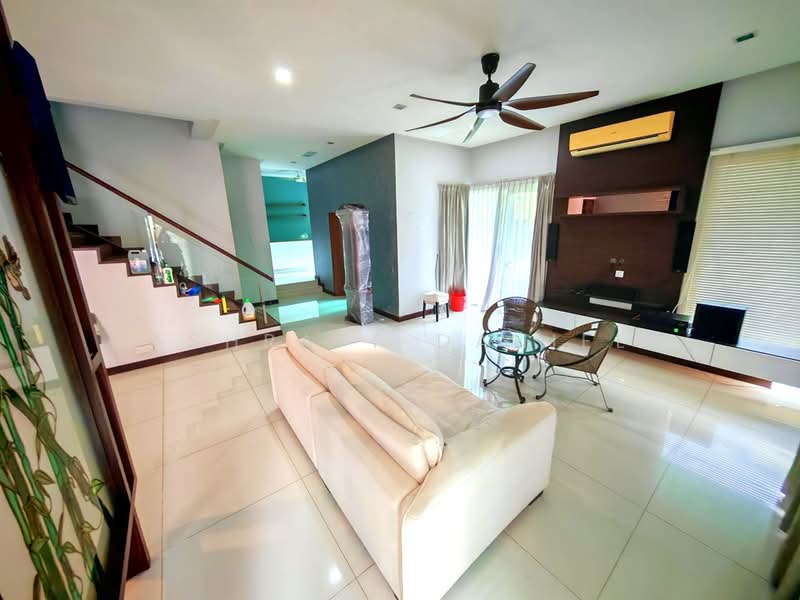 Semi-Detached House for Sale in Ampang Jaya (Ampang) - Ashraff Daniel - Living Room - PropertyGuru.com.my