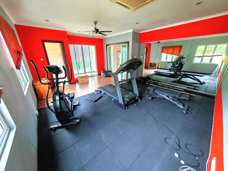 Semi-Detached House for Sale in Ampang Jaya (Ampang) - Ashraff Daniel - Gym - PropertyGuru.com.my