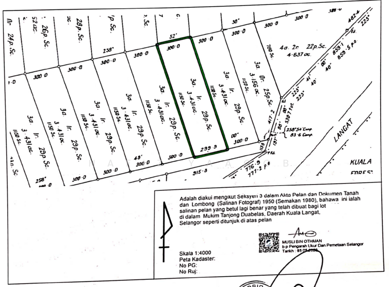 Agricultural Land for Sale in Kampung Labohan Dagang (Tanjong Duabelas) - Hafiz Yaacob - PropertyGuru.com.my