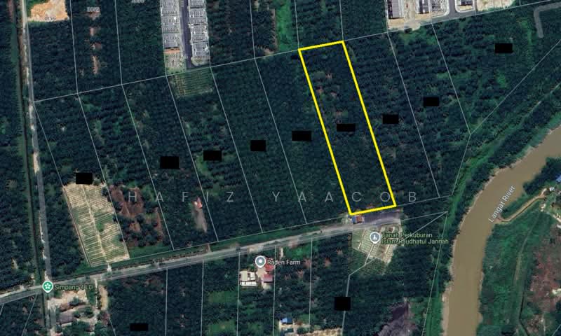 Agricultural Land for Sale in Kampung Labohan Dagang (Tanjong Duabelas) - Hafiz Yaacob - PropertyGuru.com.my