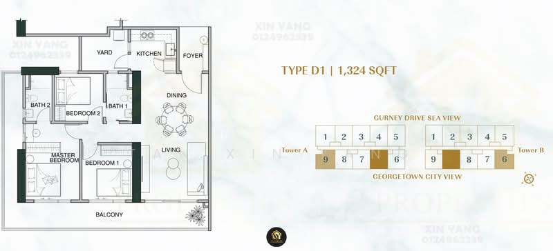 Condominium for Sale at Lumina Residence - Tan Xin Yang - PropertyGuru.com.my