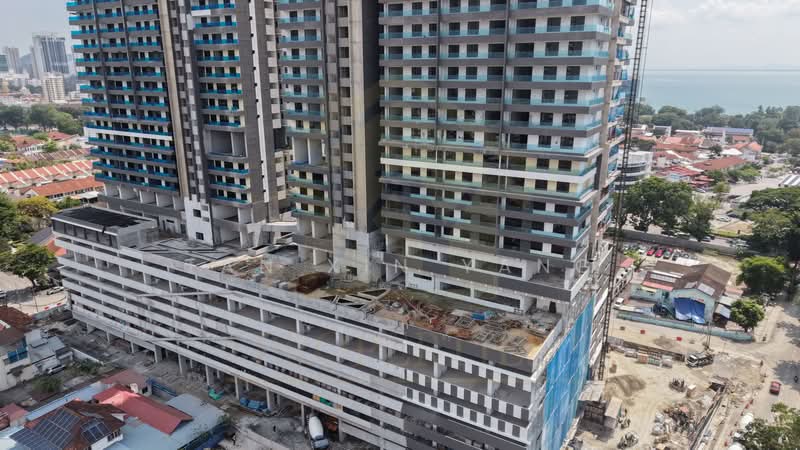 Condominium for Sale at Lumina Residence - Tan Xin Yang - Exterior - PropertyGuru.com.my