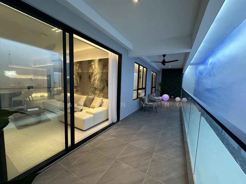 Condominium for Sale at Lumina Residence - Tan Xin Yang - Living Room - PropertyGuru.com.my