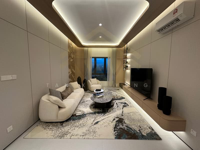 Kondominium untuk Dijual di Waterstone - Tan Xin Yang - Living Room - PropertyGuru.com.my