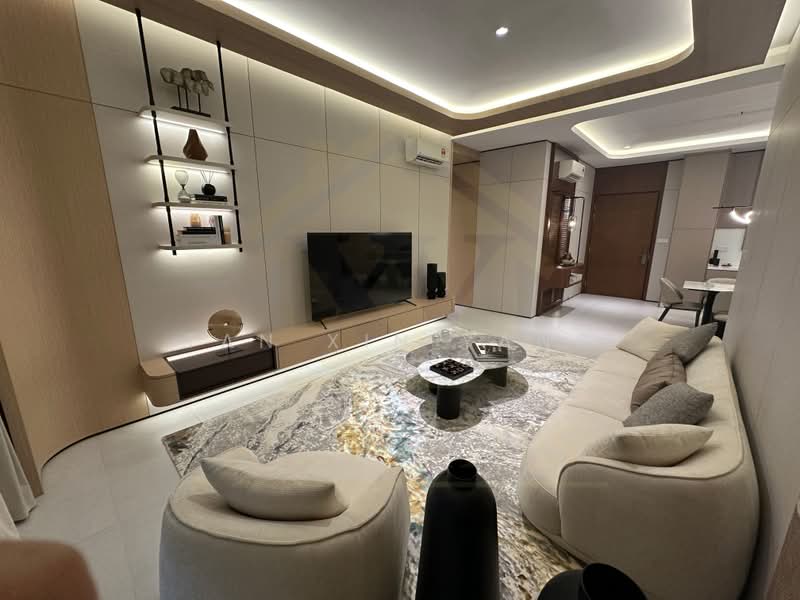 Kondominium untuk Dijual di Waterstone - Tan Xin Yang - Living Room - PropertyGuru.com.my