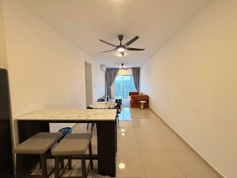 Kondominium untuk Disewa di Residensi Dutamas Dahlia - Chai Ming Hern - Living Room - PropertyGuru.com.my