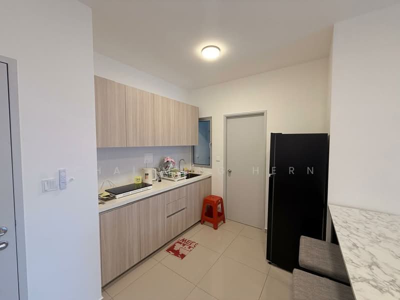 Kondominium untuk Disewa di Residensi Dutamas Dahlia - Chai Ming Hern - Kitchen - PropertyGuru.com.my