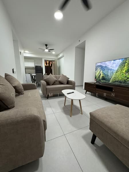 Condominium for Rent at D'Terra Residences - Chai Ming Hern - Living Room - PropertyGuru.com.my