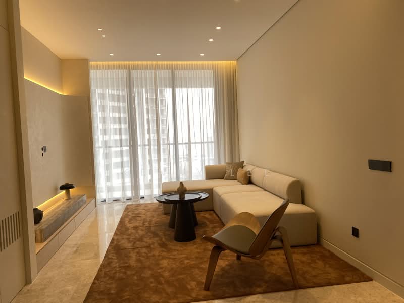 Condominium for Sale at WANGSA 9 RESIDENCY - Kenny Lee - Living Room - PropertyGuru.com.my
