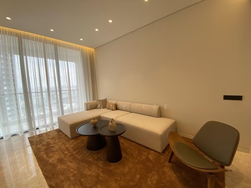 Condominium for Sale at WANGSA 9 RESIDENCY - Kenny Lee - Living Room - PropertyGuru.com.my