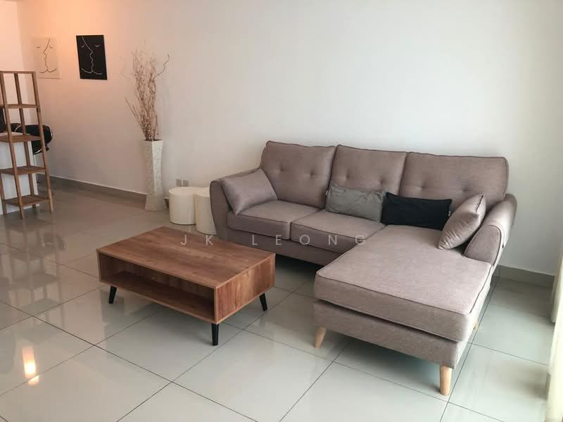 Service Residence for Sale at Solaris Dutamas - JK Leong - Living Room - PropertyGuru.com.my