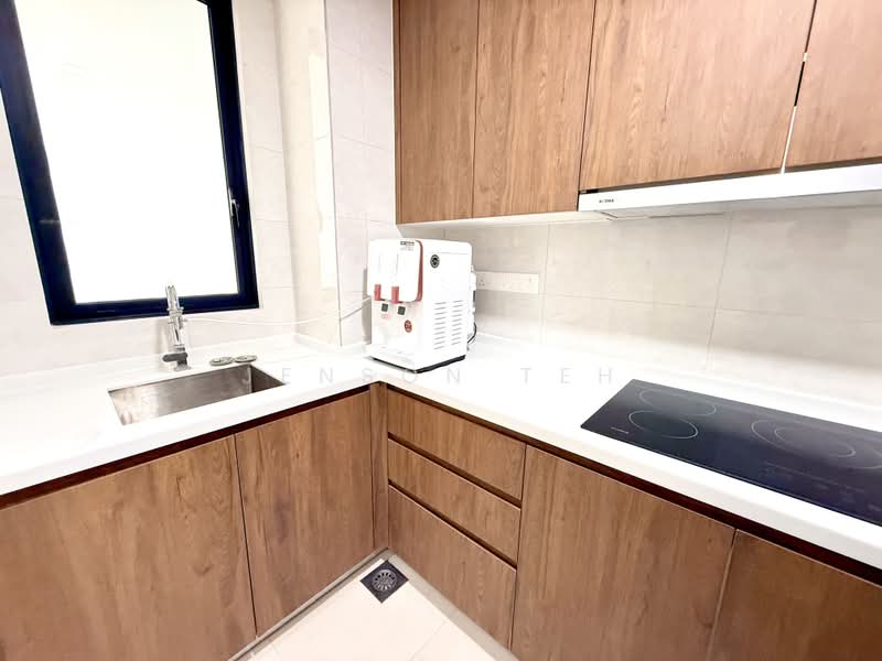 Condominium for Rent at Quinn Residence - Jenson Teh - Kitchen - PropertyGuru.com.my