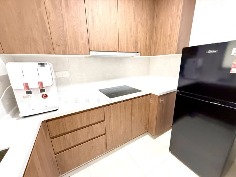 Condominium for Rent at Quinn Residence - Jenson Teh - Kitchen - PropertyGuru.com.my