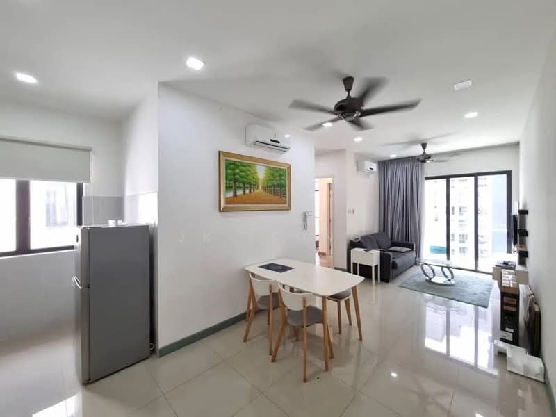 Service Residence for Sale at South View - JK Leong - Living Room - PropertyGuru.com.my
