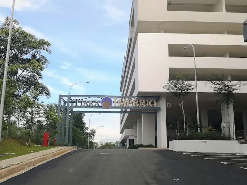 Servis Apartment untuk Dijual di Tiara Imperio Residence - Shaiful Rudy - PropertyGuru.com.my