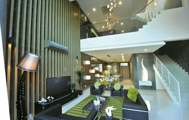 Rumah Teres 3 Tingkat untuk Dijual di Taman Puchong Permai (Puchong) - Shu Wai - Living Room - PropertyGuru.com.my