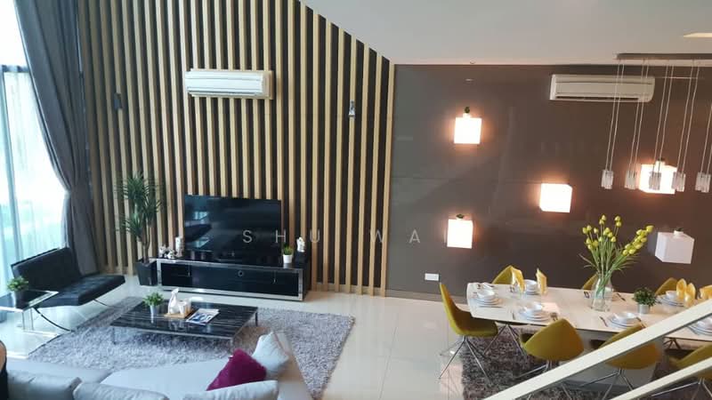 Rumah Teres 3 Tingkat untuk Dijual di Taman Puchong Permai (Puchong) - Shu Wai - Living Room - PropertyGuru.com.my