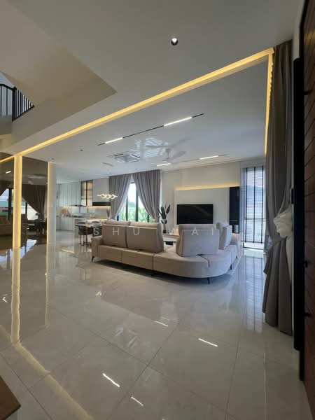 Rumah Teres 3 Tingkat untuk Dijual di Taman Puchong Permai (Puchong) - Shu Wai - Living Room - PropertyGuru.com.my