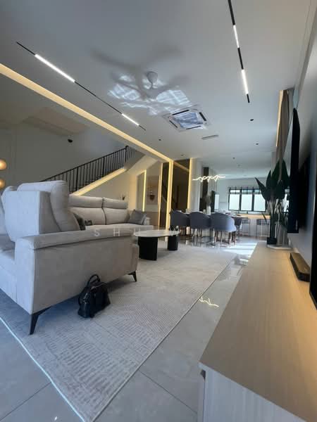Rumah Teres 3 Tingkat untuk Dijual di Taman Puchong Permai (Puchong) - Shu Wai - Living Room - PropertyGuru.com.my