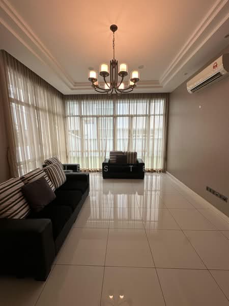 Bungalow for Sale in Setia Eco Park (Setia Alam) - Jess Tee - Living Room - PropertyGuru.com.my