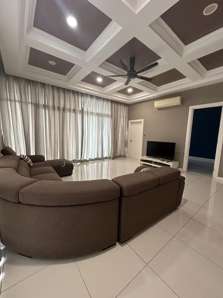Bungalow for Sale in Setia Eco Park (Setia Alam) - Jess Tee - Living Room - PropertyGuru.com.my