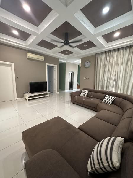 Bungalow for Sale in Setia Eco Park (Setia Alam) - Jess Tee - Living Room - PropertyGuru.com.my