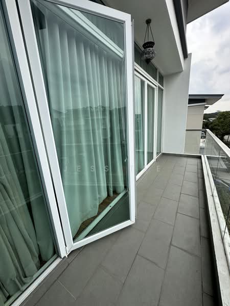 Bungalow for Sale in Setia Eco Park (Setia Alam) - Jess Tee - Balcony - PropertyGuru.com.my