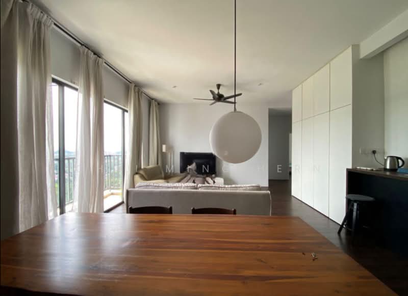 Condominium for Rent at Green Park Residence - Chai Ming Hern - Living Room - PropertyGuru.com.my