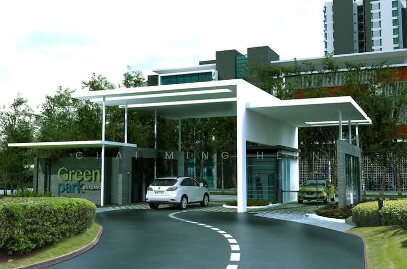 Condominium for Rent at Green Park Residence - Chai Ming Hern - Exterior - PropertyGuru.com.my