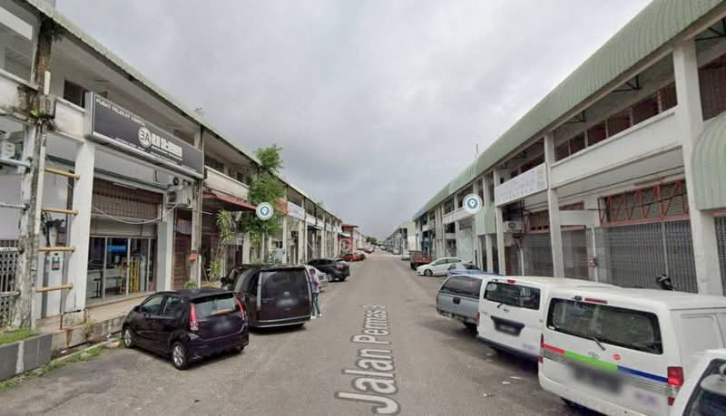 Terrace Factory for Sale in Permas Jaya (Johor) - Fong Lik - Exterior - PropertyGuru.com.my