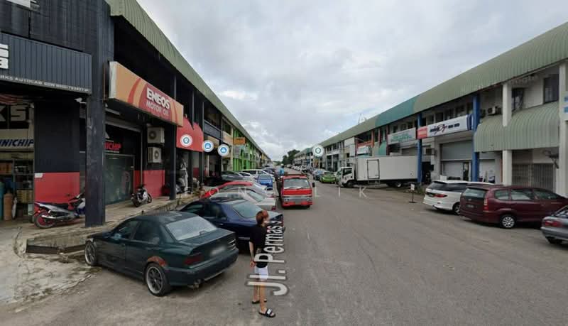Terrace Factory for Sale in Permas Jaya (Johor) - Fong Lik - Exterior - PropertyGuru.com.my