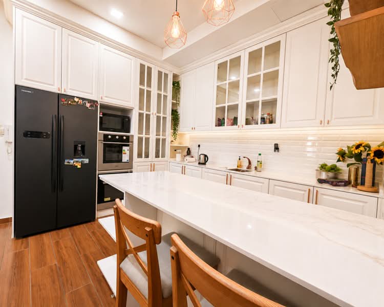 Condominium for Sale at X2 Residency - Jim Ling - Kitchen - PropertyGuru.com.my