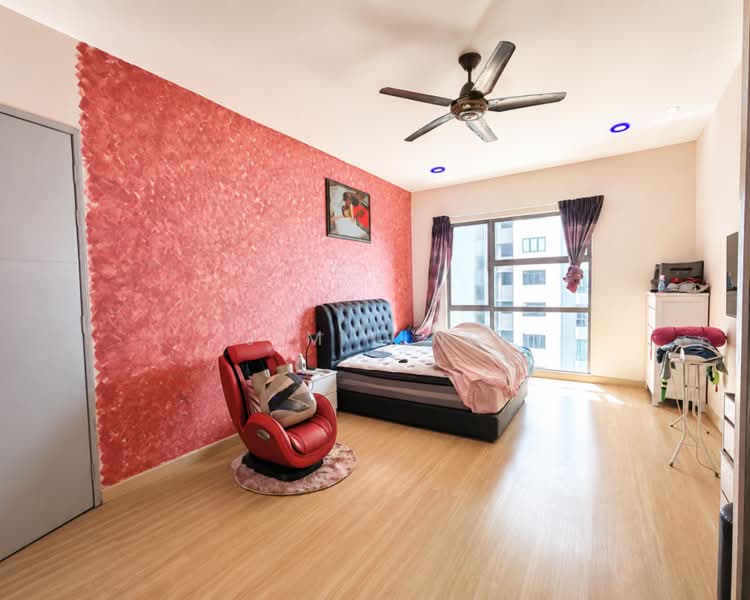 Condominium for Sale at X2 Residency - Jim Ling - Bedroom - PropertyGuru.com.my